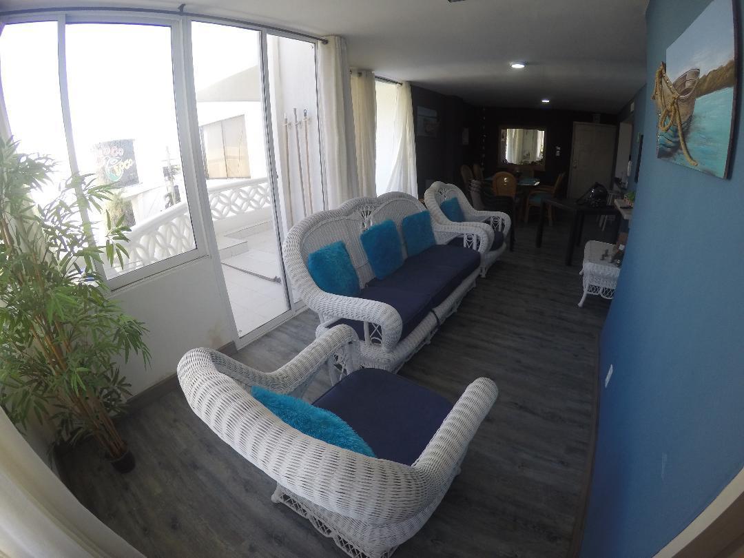 Apartamento De Tres Habitaciones En Zona Centro De San Andres Islas - Edificio Comodoro 203 Zewnętrze zdjęcie