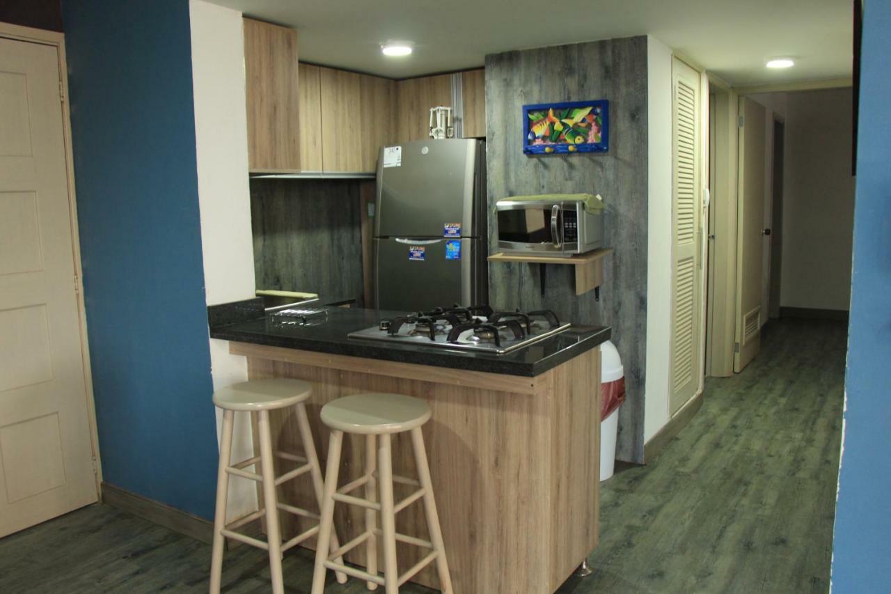 Apartamento De Tres Habitaciones En Zona Centro De San Andres Islas - Edificio Comodoro 203 Zewnętrze zdjęcie